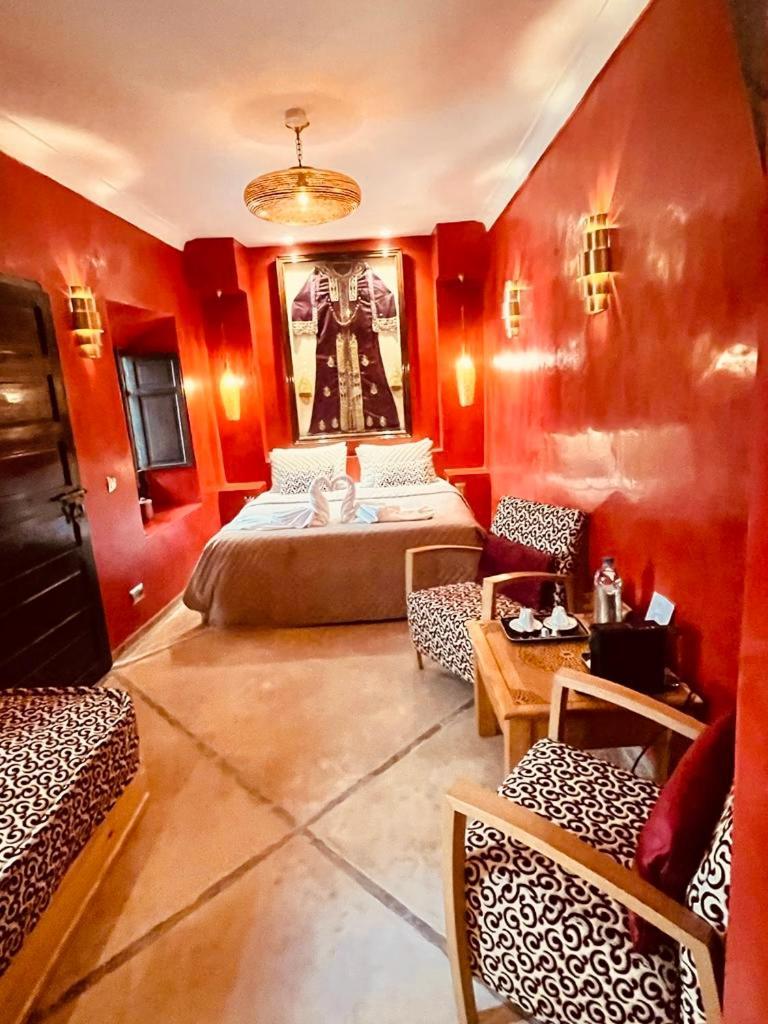 Riad Oasissime Marrakesh Buitenkant foto