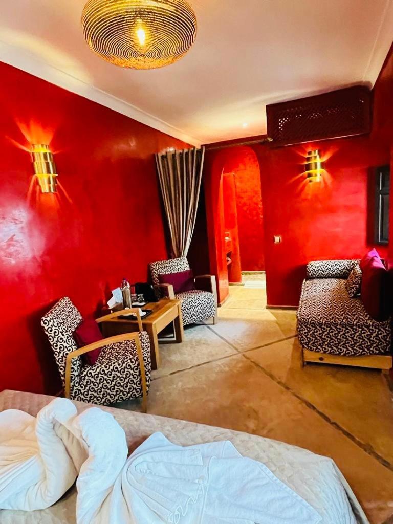 Riad Oasissime Marrakesh Buitenkant foto